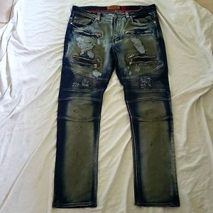 Mens Makobi Jeans